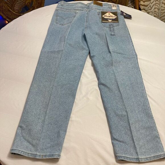 NWT Levi Strauss VTG Relaxed Fit Wrinkle Free 540 Denim Jeans Size 42 X 30 New - Picture 8 of 11